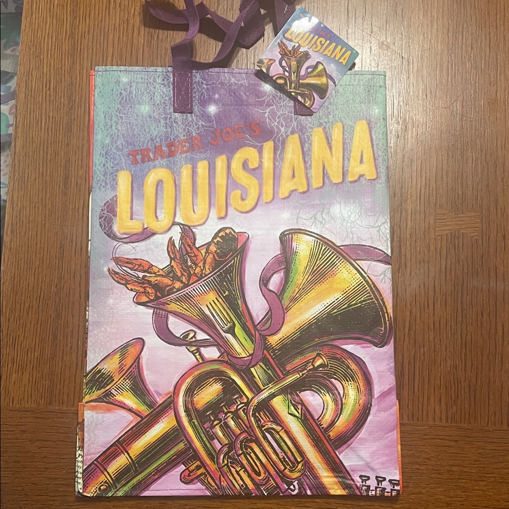 Trader Joe's Louisiana Tote Bag (Mystery Bag)